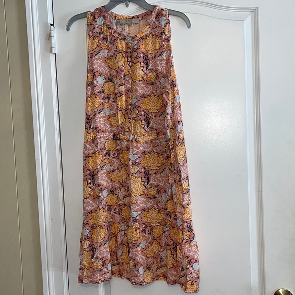 Loft dress size Large